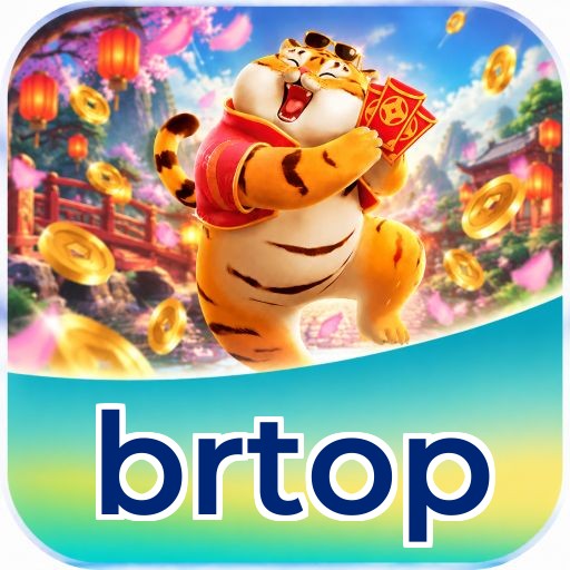 Logo brtop APP Mobile Brasil